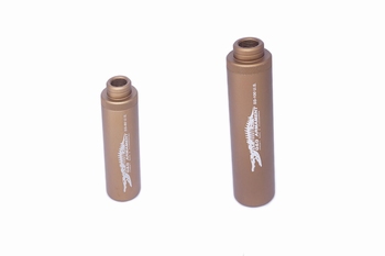 G&G SS-80/100 Mock Suppressor Crocodile Tan