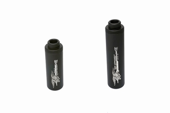 G&G SS-80/100 Mock Suppressor Navy Seal Black