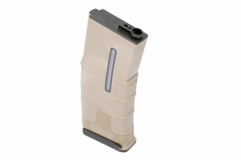 ICS T-Mag Tactical Mid Cap 120rds Tan