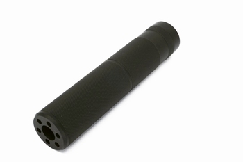 METAL C Type Silencer 155mm 14mm CCW