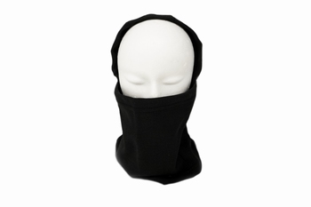 DRAGONPRO Nomex One Hole Balaclava Black
