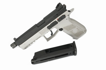 ASG CZ P-09 Metal Slide CO2 - Urban Grey