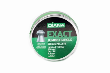 Diana Exact Jumbo Diabolo 5,5mm/.22