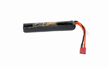 U-13 LiPo 7,4v 1100mAh 25C Stick DEANS 100x20x11mm