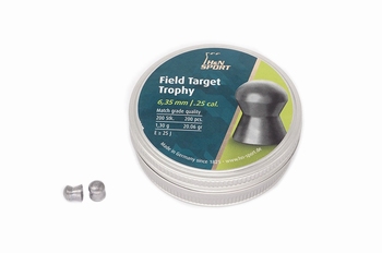H&N Field Target Trophy 6.35mm / .25 cal.