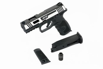 ICS BLE-XFG Gas Blowback Pistol Two-Tone SLBK