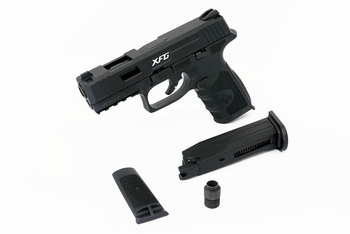 ICS BLE-XFG Gas Blowback Pistol Black