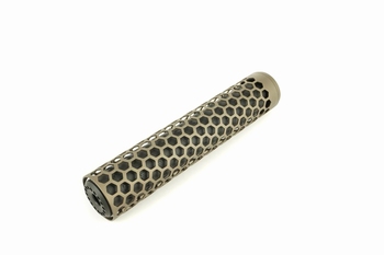 Action Army T10 Hive Sound Suppressor Tan