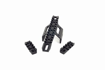Action Army T10 Front Rail-BK