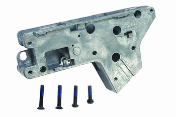 ICS CXP MARS Lower Gearbox Shell (inc. screws)