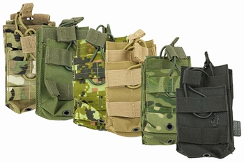 Shadow Strategic Stacker Open-Top M4 Mag Pouch Single