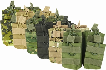 Shadow Strategic Stacker Open-Top M4 Mag Pouch Double