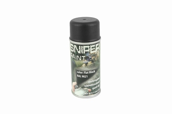 Fosco Sniper Paint 150ml RAL 9021 Flat Black