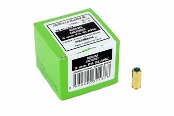 Sellier & Bellot 9mm PA Blanc 50 pcs