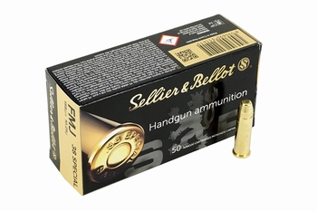Sellier & Bellot .38special FMJ 158grain(50rds)