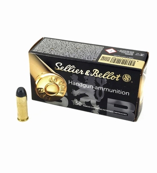 Sellier & bellot .45 Colt/long colt LFN 250grain 50rds