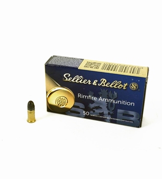 Sellier & bellot .22short  28gr LRN