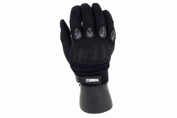 Cobra Hard Knuckle Gloves Black