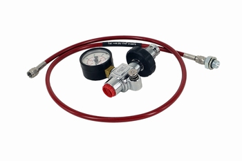 Best Fittings Push Button DIN Charging Kit w/ 1m Hose