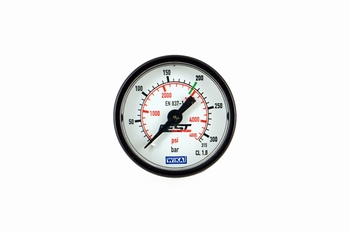 Best Fittings Gauge 40mm, 0-315BAR, 1/8inch BSP Taper Back