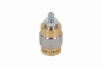 Best Fittings 300 BAR Din Female - 1/8 BSP Male