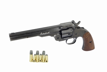 ASG Schofield 6 inch Revolver Aging Black CO2
