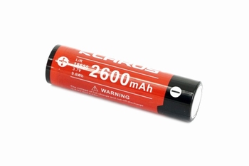 Klarus Rechargable 18650 2600mAh
