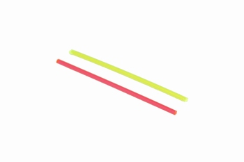 COWCOW 2mm Red & Green Fiber Optic Rod (50mm)