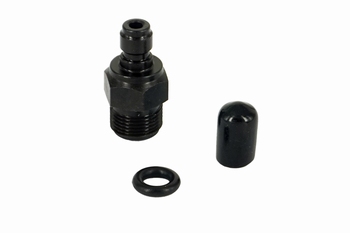 Air Venturi Quick-Detach (M) Fitting + O-Ring