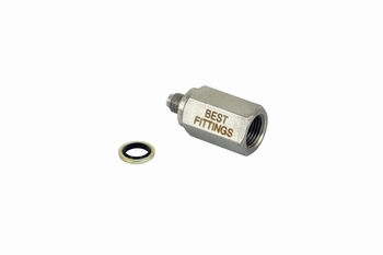 Best Fittings Weihrauch Regulator Port Adapter