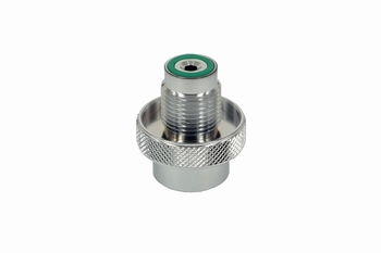 Best Fittings 232BAR DIN(F) to 300BAR DIN(M) Inline Adapter