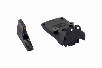 Action Army AAP-01 Steel RMR Adapter & Front Sight Set