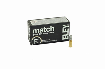 Eley Match Pistol .22LR