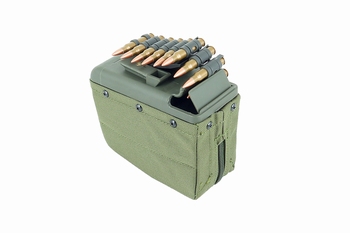 Ares LMG (2020ver) Box Magazine - Olive Drab