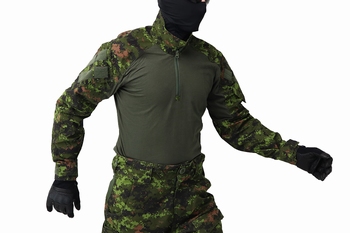 Shadow Strategic Hybrid Tactical Shirt Woodland Digital