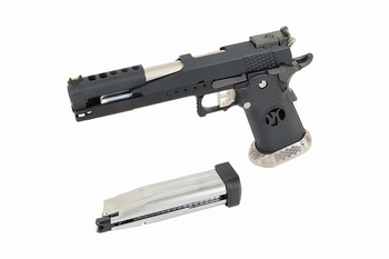 AW Custom HX2202 Split Slide IPSC Black