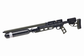 Jefferson State Air Rifles Raptor Custom Cerakote OD