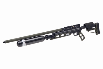 Jefferson State Air Rifles Raptor .357 Custom Cerakote OD