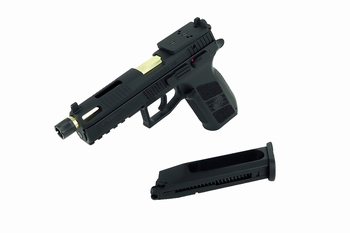 ASG CZ P-09 Optic Ready Black CO2