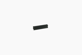 ICS High Mount Rail Riser Black