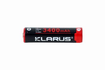 Klarus Rechargable LiR 18650 3400mAh