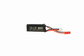 U-13 Li-Po 7,4v 300mAh 35C Stick 45x13x13mm