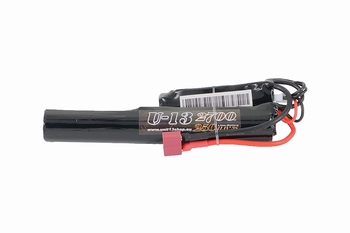 U-13 Li-ion 11,1v 2700mAh 25C Stick/Nunchuck DEANS 132+68x20
