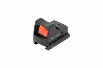 U-13 Red Dot Sight 1x22 Black