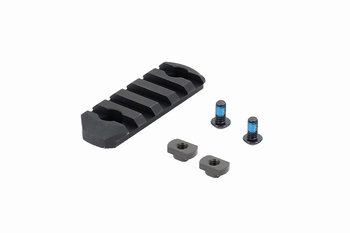 Action Army AAP-01 CNC M-LOK Rail 60mm