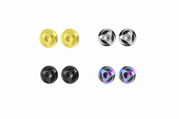 COWCOW Stainless Steel Grip Screw for Hi -Capa
