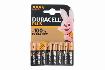 Duracell Plus AAA 8 Pack