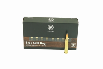 RWS 5,6x50R Mag TMS 4,1/63gr