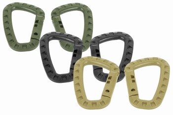 MFH Plastic Carabiner