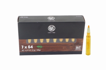 RWS KM 7x64 HIT 9,1g/140gr (20pcs)